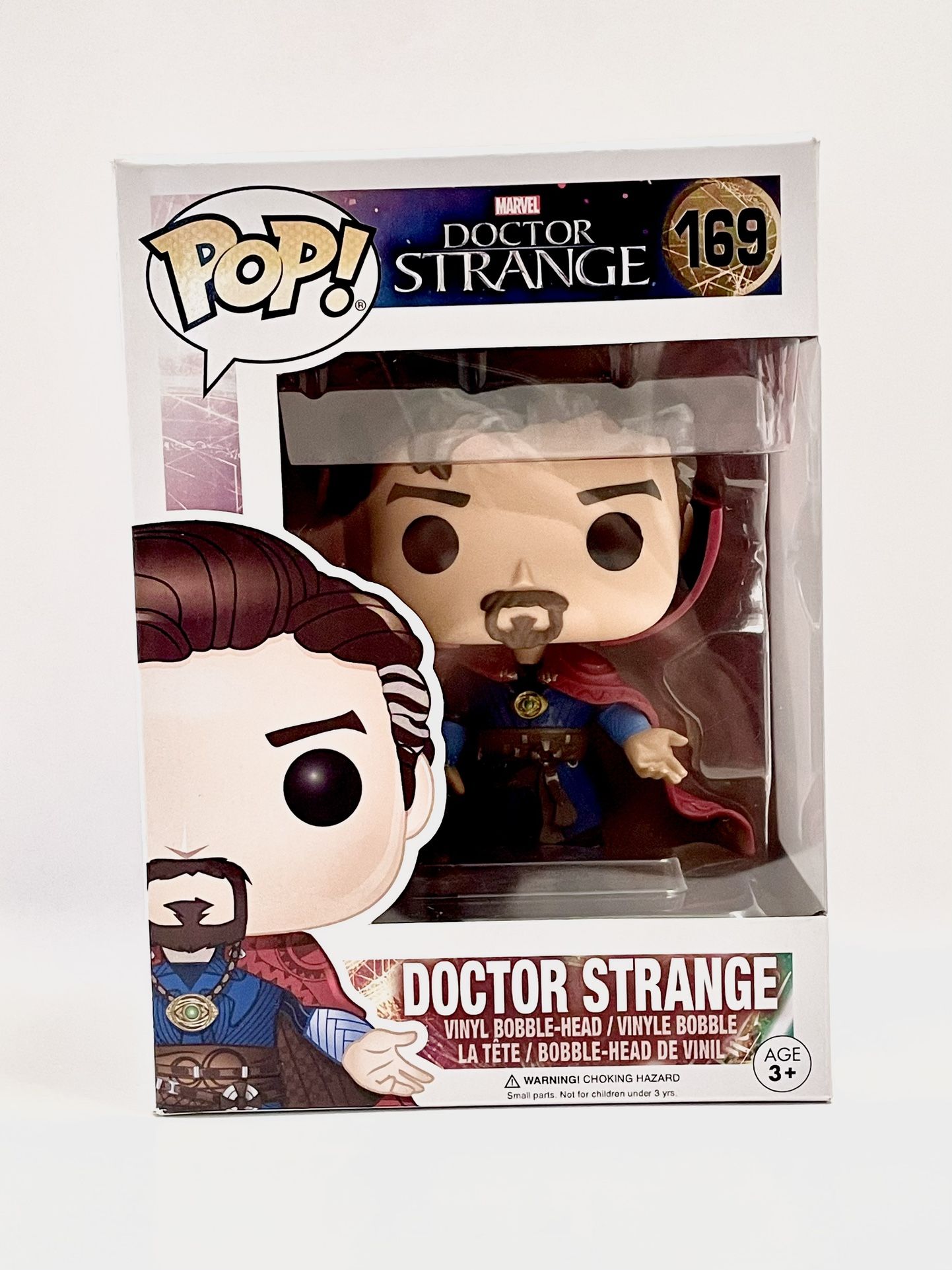 Funko Pop Doctor Strange #169 Vinyl Figure Bobblehead