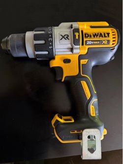 Dewalt 20V MAX XR Hammer drill