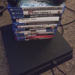 Used Ps4 1TB