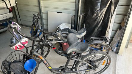 E bikes