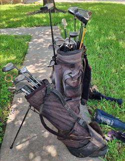 Mens and Ladies Golf Clubs, Golf Bags, Golf Ball Retrievers, Golf Balls and Golf Tees