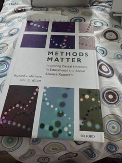 Methods matter