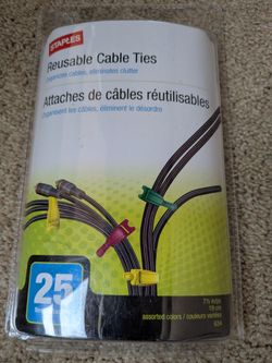 Reusable cable ties