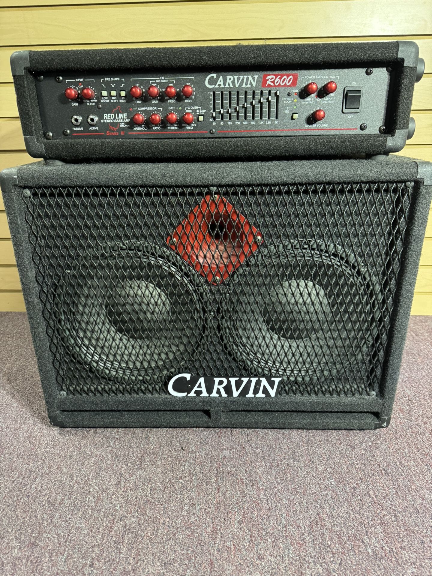 CARVIN GUITAR BASS AMP 