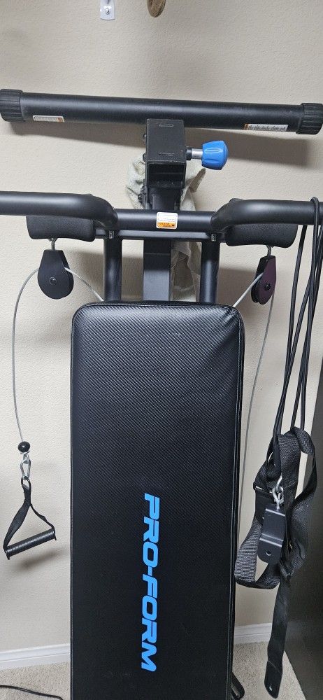 Pro Form Exercise Machine