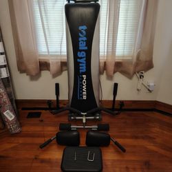 Total Gym Powe Platnium CASH ONLY  Pick Up Only Call ROLAND (contact info removed)
