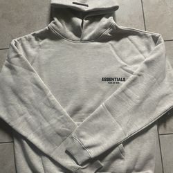 Essentials Fear Of God Hoodie
