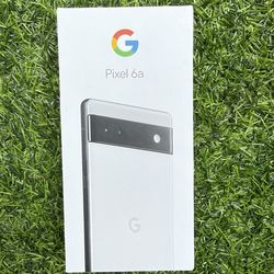 Google pixel 6a
