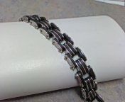 Men's stainless steel bracelet