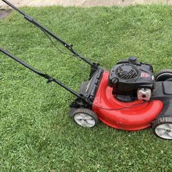 Yard Machines Self Propelled Lawn Mower 