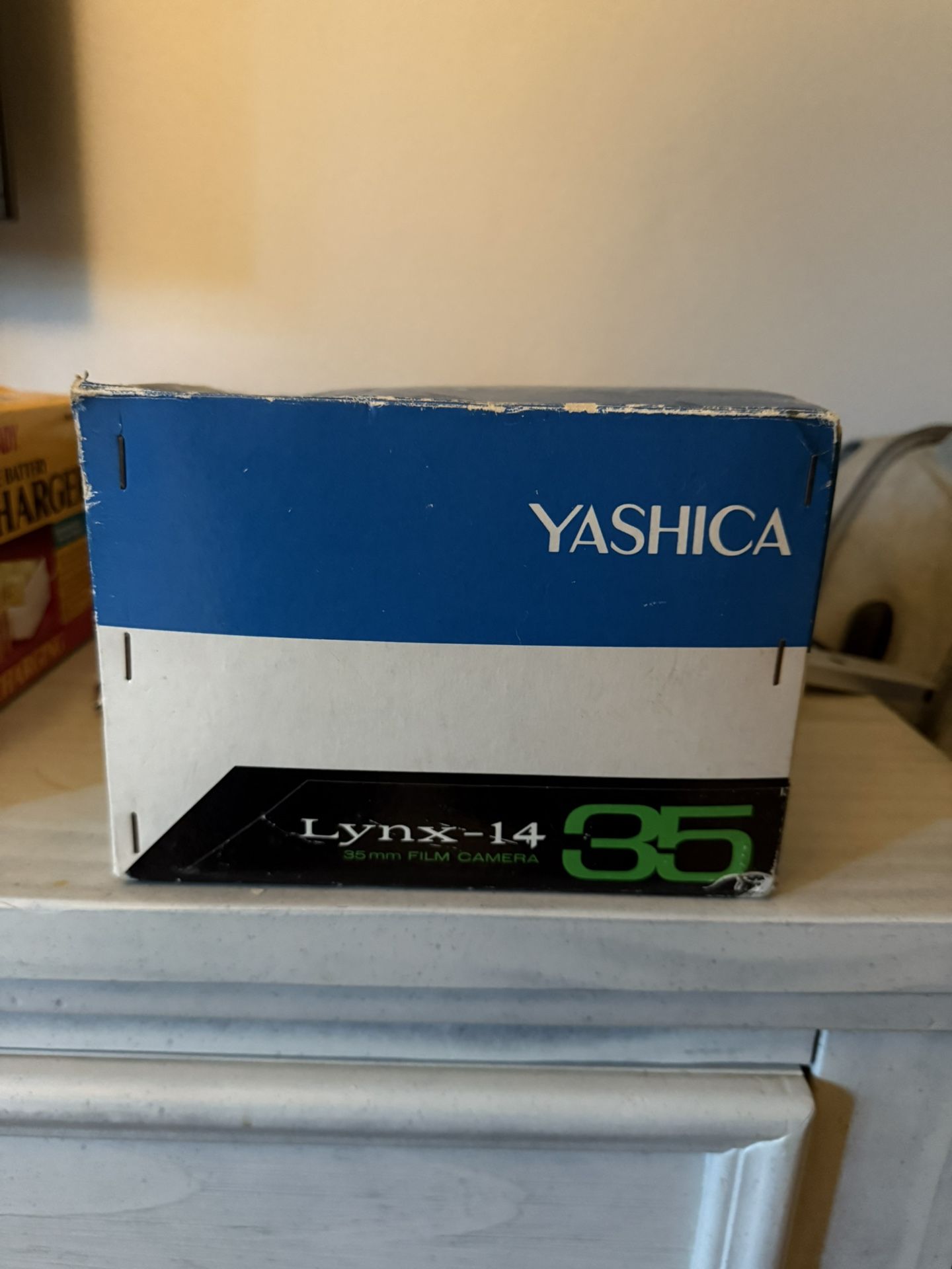 Vintage Camera Yashica Lynx 14 35mm Film Camera - Main Image