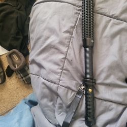 Extending Self Defense Batton with LED light 