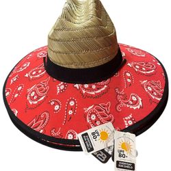 New Straw Hats $18.00/Each 