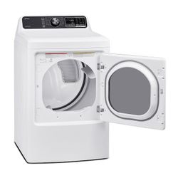 Midea Large Vented Electric Dryer ( White )obo It Works Good 