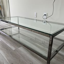 Glass Coffee Table