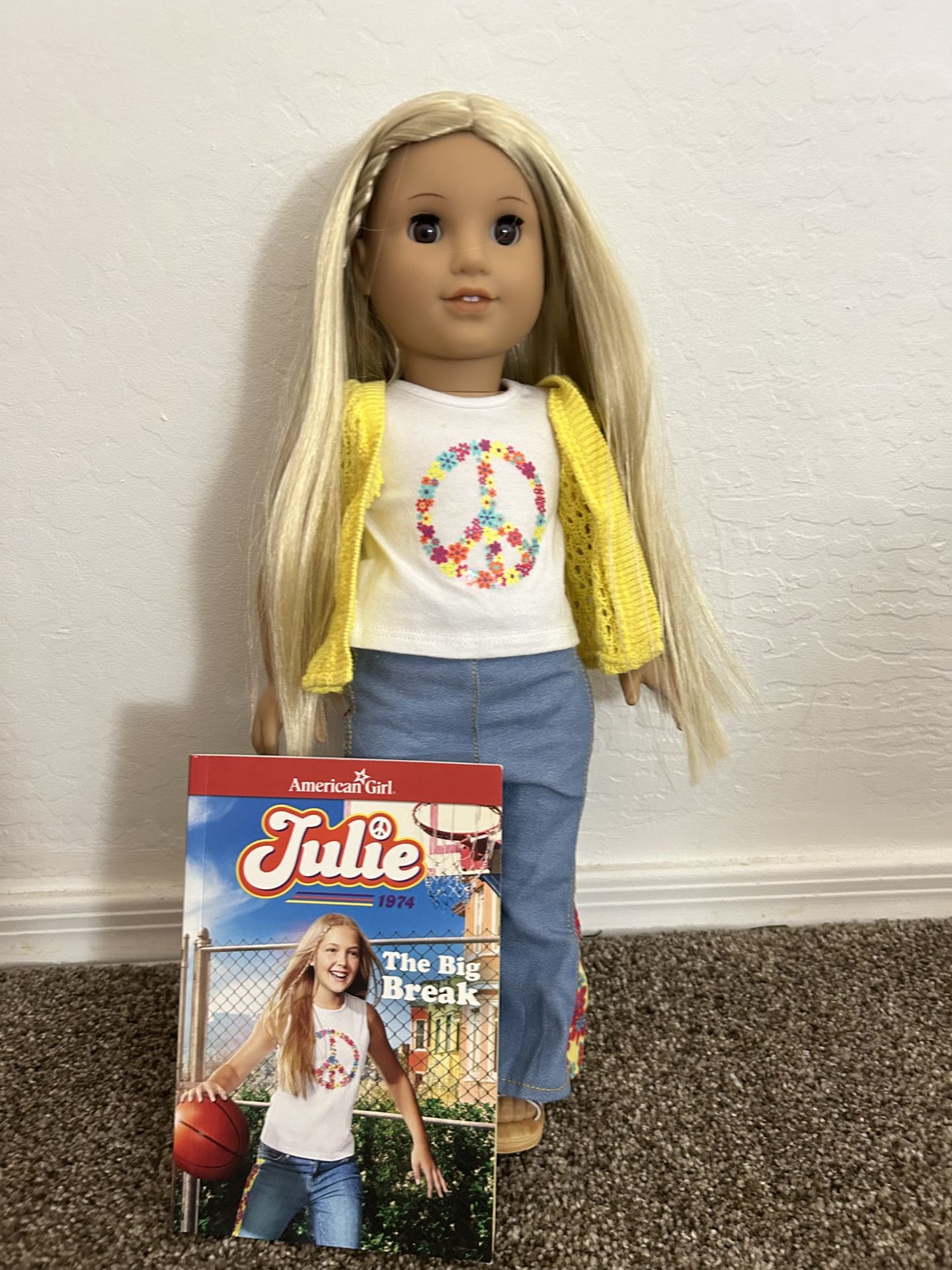 American Girl Doll - Julie 