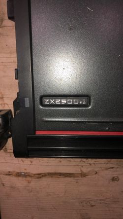 Kicker Zx 2500.1