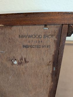 End tables solid Maple