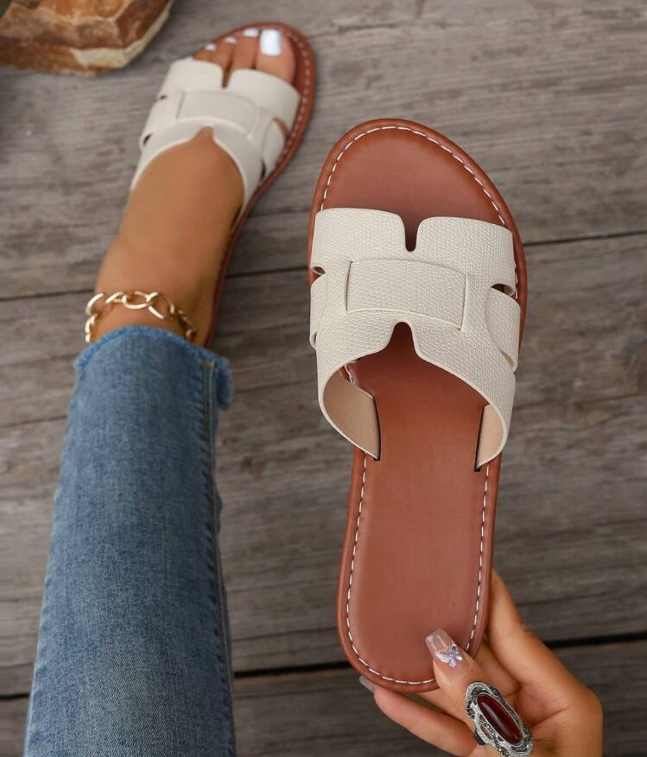 Casual Flat Sandals