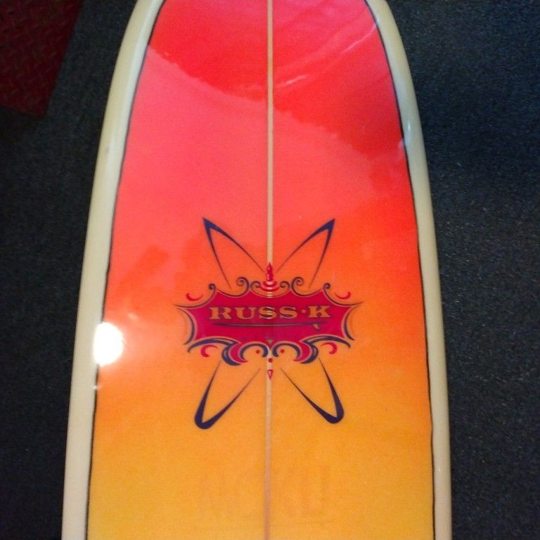 中古美品 RUSS-K CUSTOM SURFBOARD 人気商品 中古美品 RUSS-K CUSTOM SURFBOARD 人気商品 - メルカリ