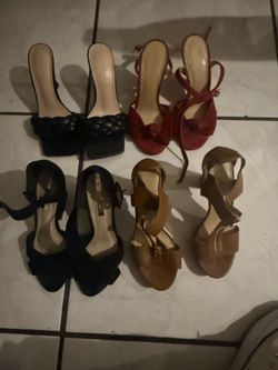 Mujer zapatos 6 y medio