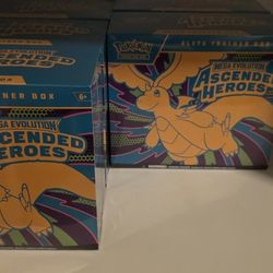 Pokemon Ascended Heros Etbs
