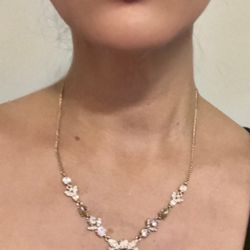 Bridal Necklace Earrings 