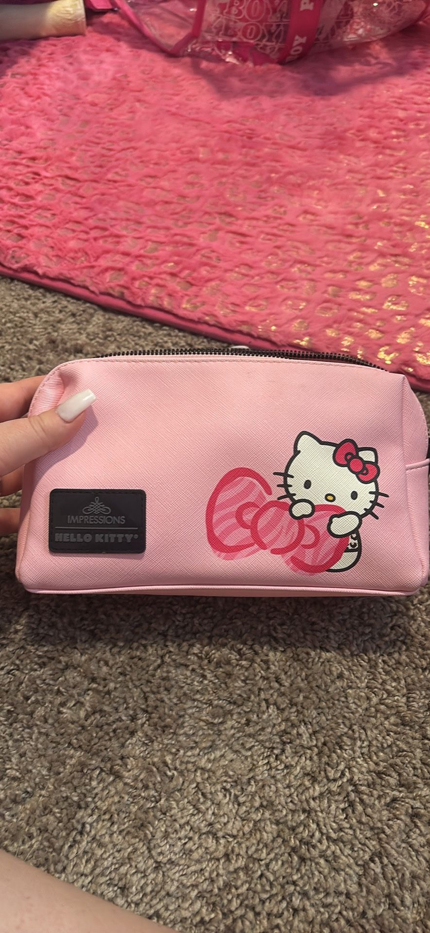 Impressions Hello Kitty Makeup Bag
