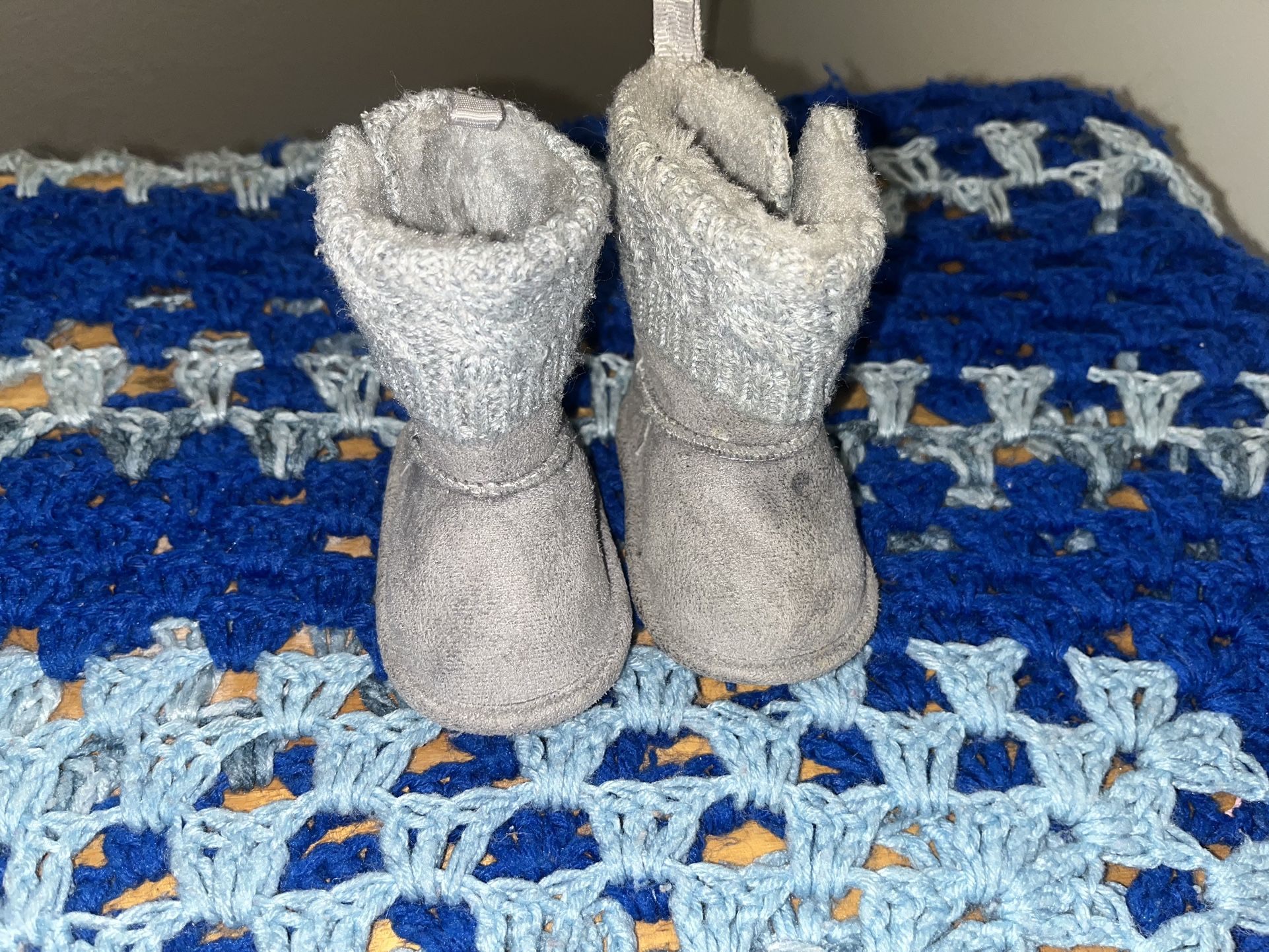 Newborn Slip On Boots