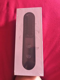 Portable hair straightener