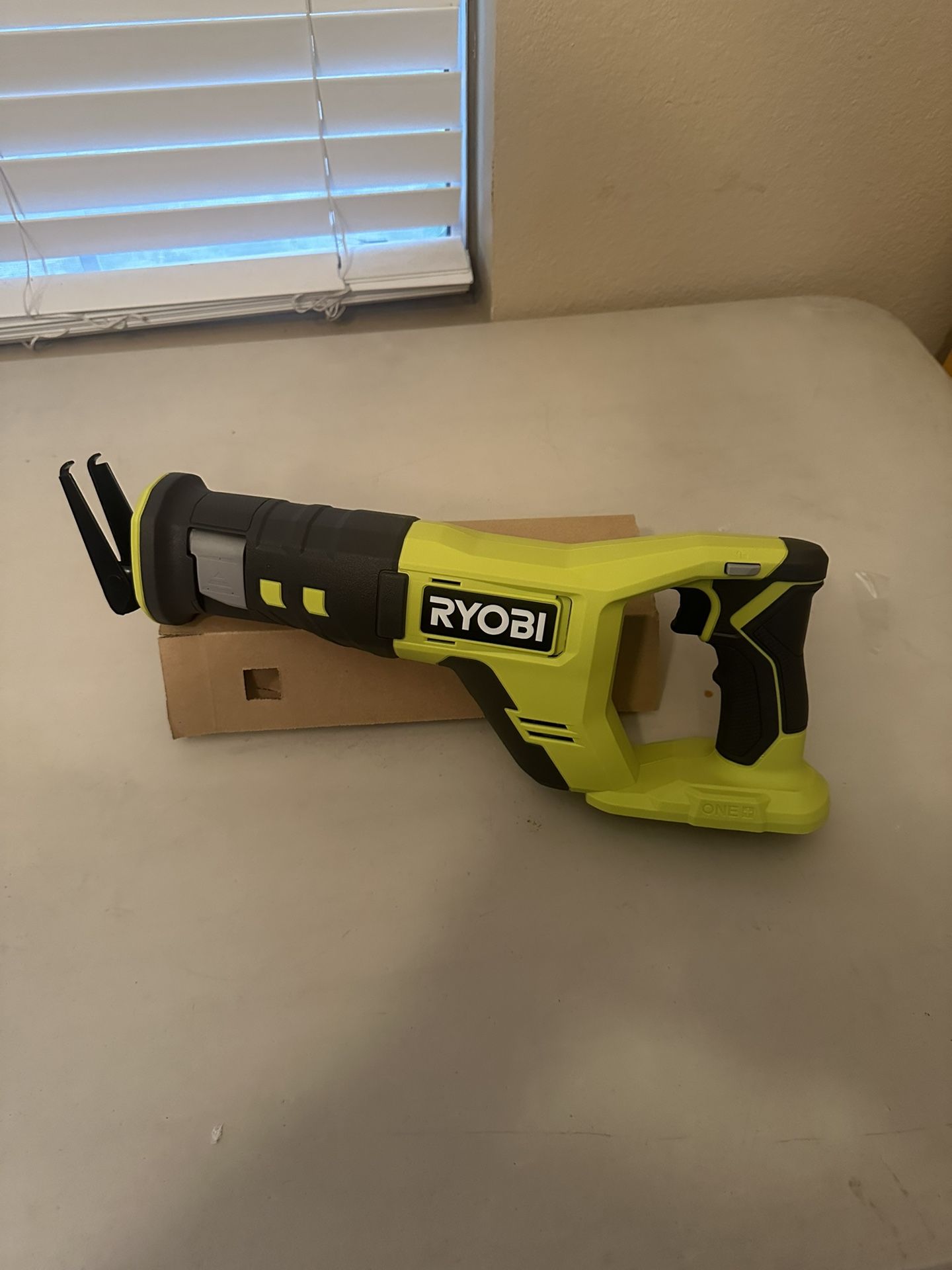 Saw New Ryobi 60 