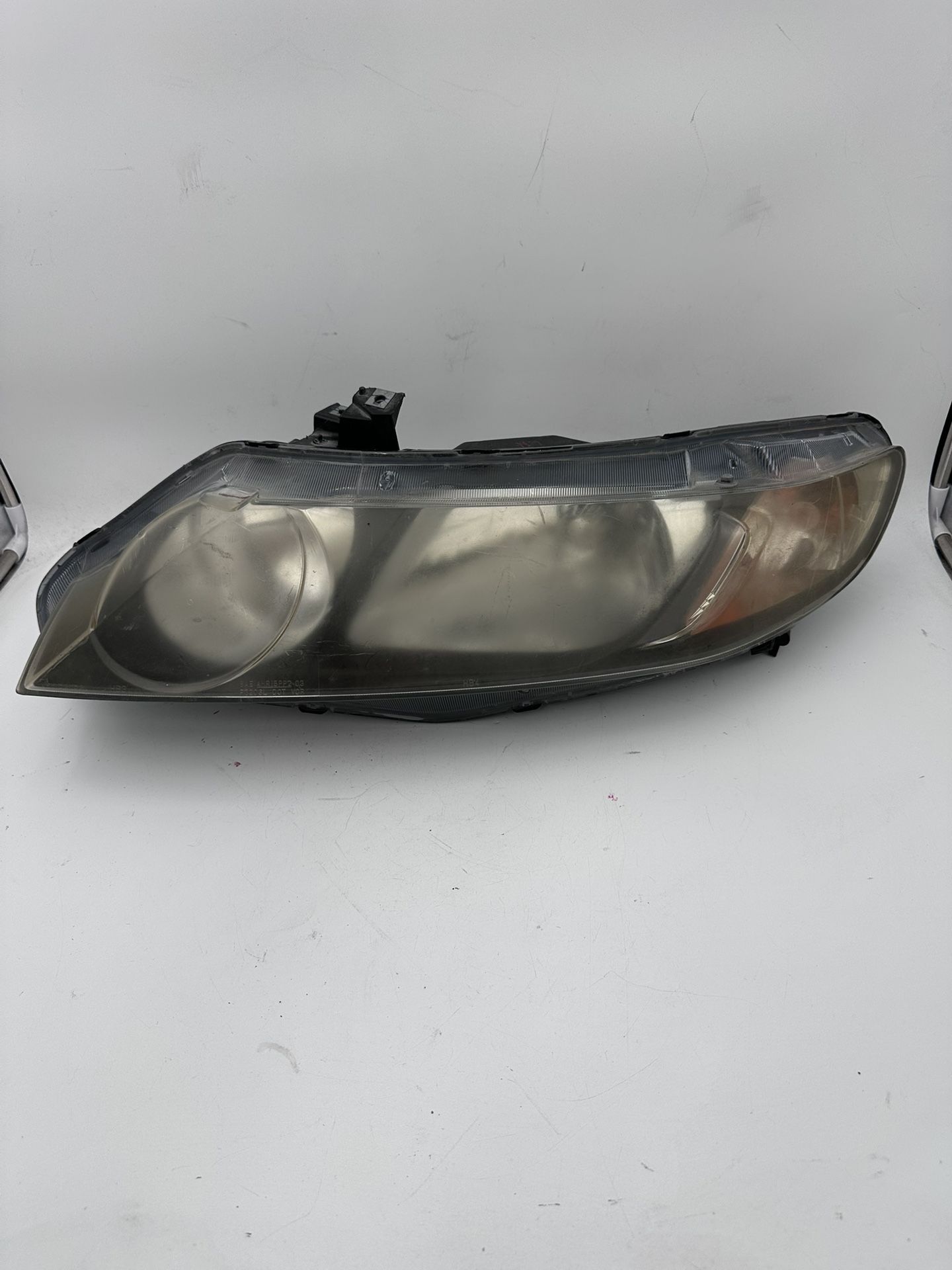 2006 to 2008 Honda Civic OEM Left Driver Side Headlight Lamp