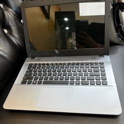 ASUS Vivo Book Max X441B Laptop | AMD A6 | 4GB Ram | No power cord Untested