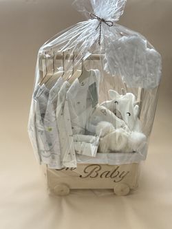 Baby Shower Gift Basket 