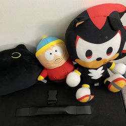 Plushies For Sale Sonic Shadow Eric Cart man South Park Black Small cat 