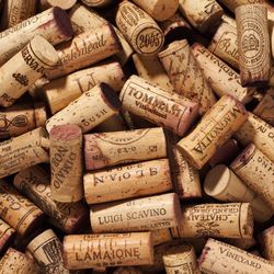 Premium Recycled Corks, Natural Wine Corks from Around The World - 100 Count