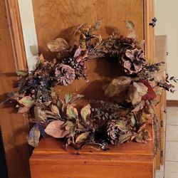 Wreath Door Decor 