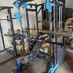 Ultimate Home Gym Package