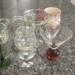 FREE Assorted Glasses