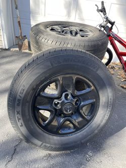 Wheels And Tires