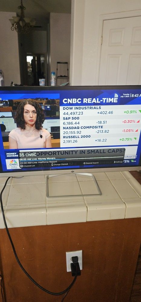 Hp 27" Monitor 