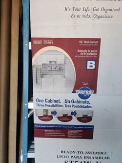Wall Cabinet Storage System