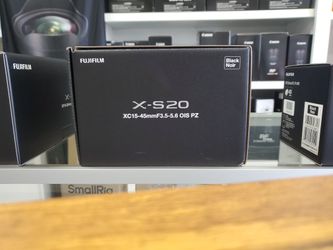 Fujifilm X-S20 With 15-45mm 