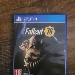 Fallout 76 PS4