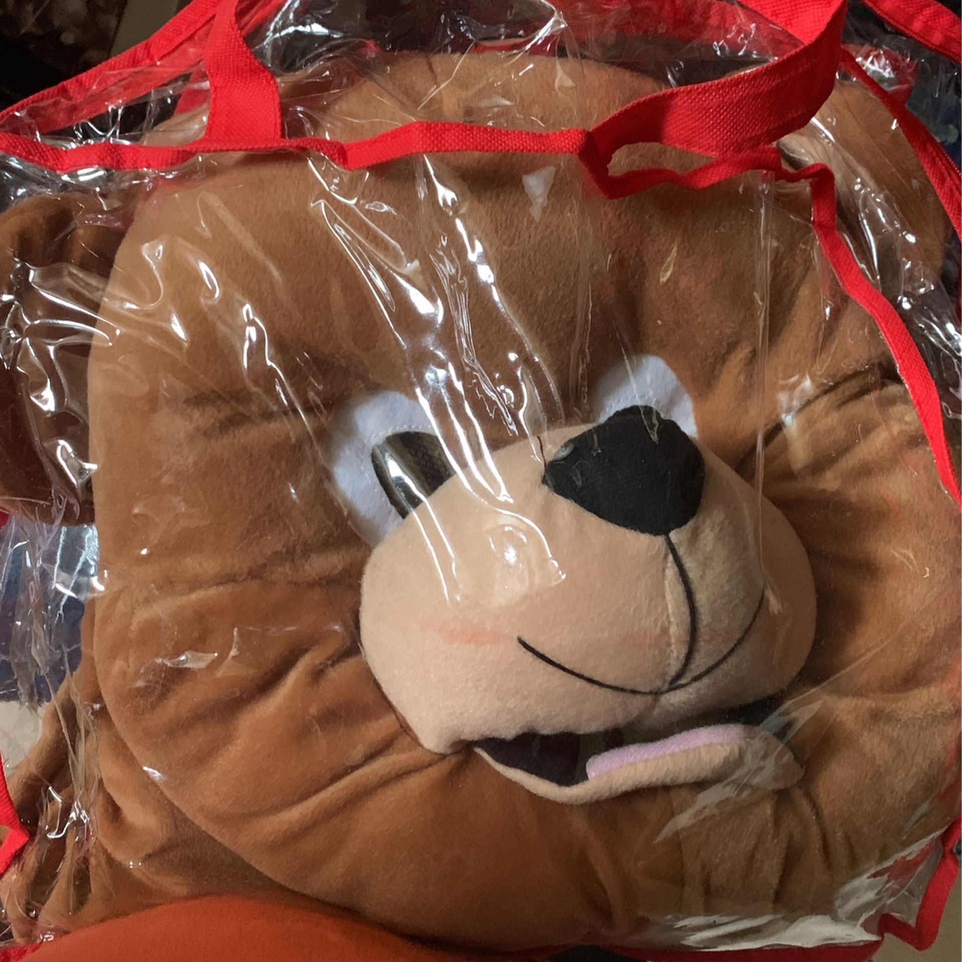 Halloween Bear Costume Mascot
