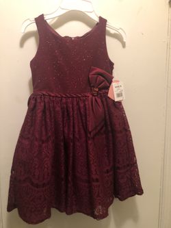 Girl Dress Sz 6