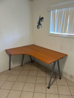 Large IKEA desk