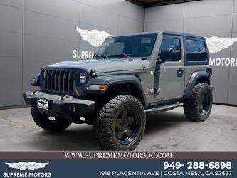 2020 Jeep Wrangler