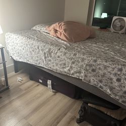 Bed And Bed Frame