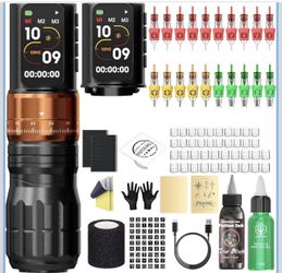 Tattoo Kit With 2 Batteries